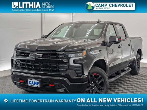 New 2026 Chevrolet Silverado 1500 RST w/ Redline Edition image 1