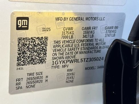 New 2026 Cadillac Lyriq Premium Sport image 28