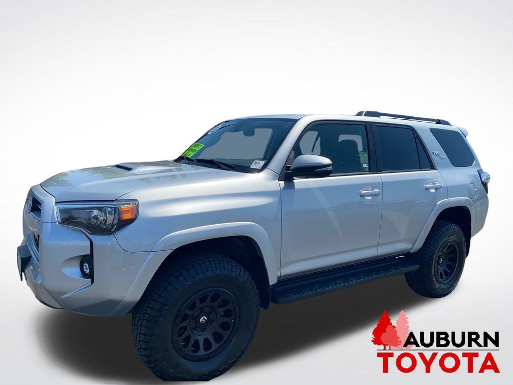 Used 2023 Toyota 4Runner TRD Off-Road Premium w/ Moonroof Package AWD/4WD image 3