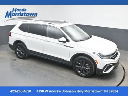 Used 2022 Volkswagen Tiguan SE