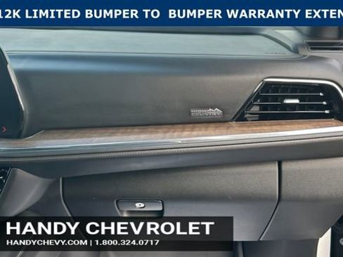 Certified 2025 Chevrolet Suburban High Country AWD/4WD image 49