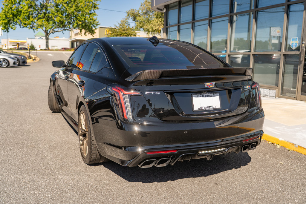Used 2024 Cadillac CT5 V Blackwing w/ Parking Package RWD image 5