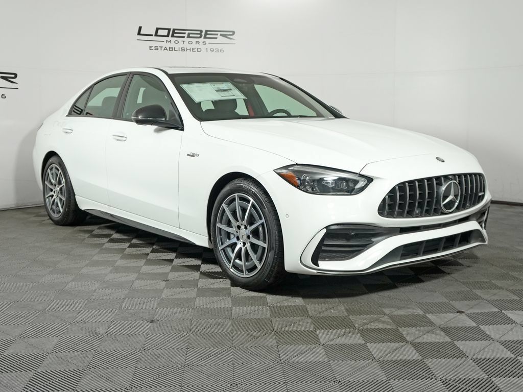 Used 2026 Mercedes-Benz C 43 AMG 4MATIC Sedan image 7