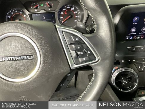 Used 2024 Chevrolet Camaro LT image 35