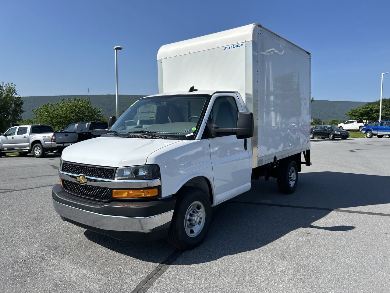 New 2025 Chevrolet Express 3500 w/ Power Convenience Package RWD image 3