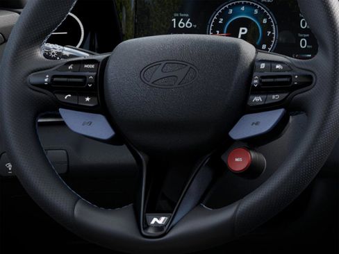 New 2025 Hyundai Elantra N FWD image 17