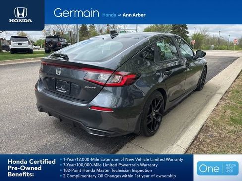 Certified 2025 Honda Civic Sport image 7