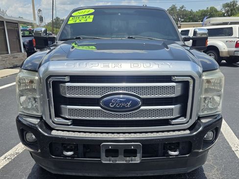 Used 2014 Ford F250 Platinum w/ FX4 Off-Road Package AWD/4WD image 12