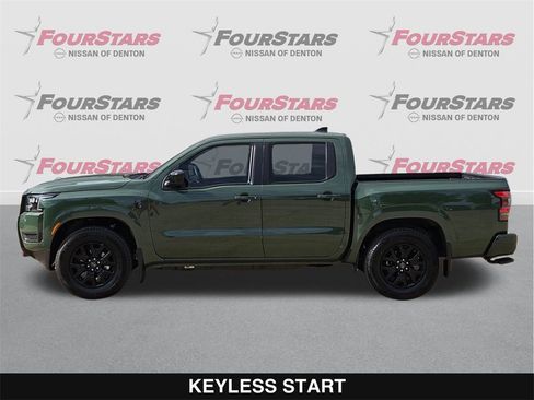 New 2026 Nissan Frontier SV w/ Tow Package image 8