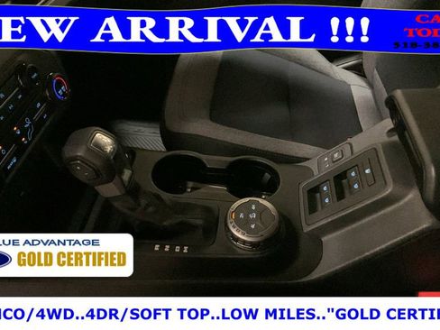 Certified 2022 Ford Bronco 4-Door image 38