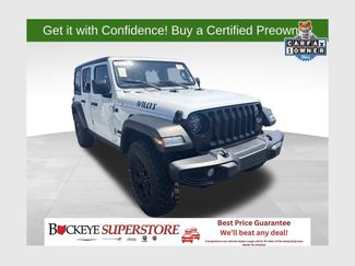 Used 2022 Jeep Wrangler Unlimited Sport AWD/4WD 360° Tour