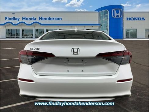 New 2026 Honda Civic LX image 4