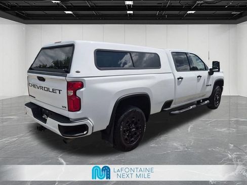 Used 2022 Chevrolet Silverado 2500 LTZ w/ LTZ Plus Package AWD/4WD image 5