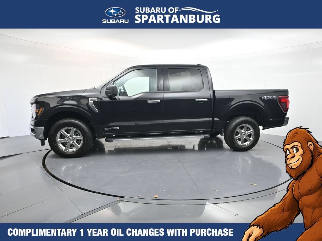 Used 2024 Ford F150 XLT w/ Mobile Office Package AWD/4WD image 4
