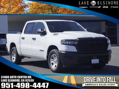 New 2026 RAM 1500 Tradesman