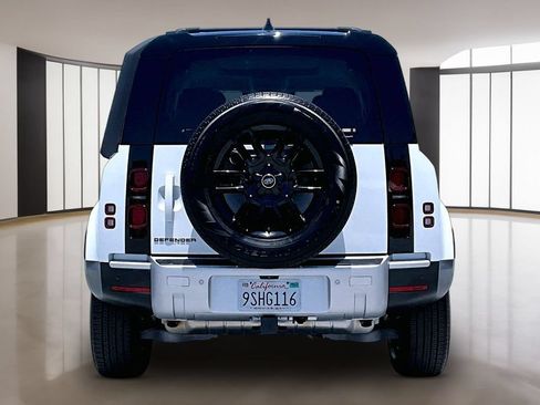 Certified 2025 Land Rover Defender 110 S AWD/4WD image 5