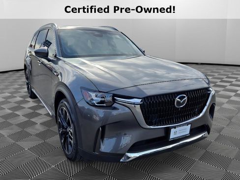 Used 2025 MAZDA CX-90 Plug-In Hybrid w/ Premium Plus AWD/4WD image 1