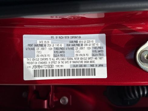 New 2026 MAZDA CX-5 Select AWD/4WD image 20