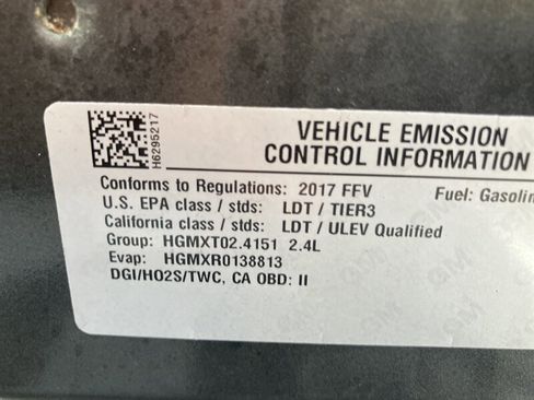 Used 2017 Chevrolet Equinox LT image 11