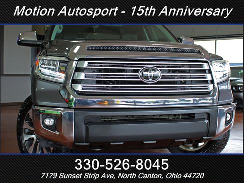 Used 2018 Toyota Tundra Limited w/ Limited Premium Package AWD/4WD image 54