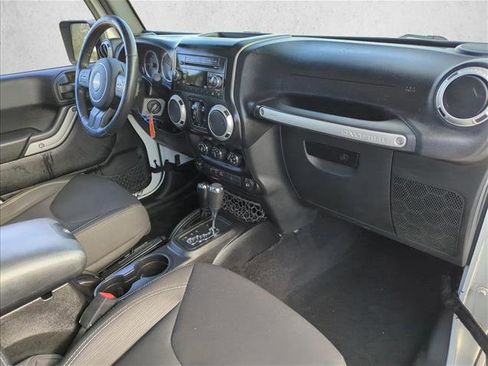 Used 2015 Jeep Wrangler Unlimited Sahara w/ Max Tow Package image 25