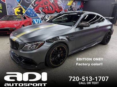 Used 2017 Mercedes-Benz C 63 AMG S