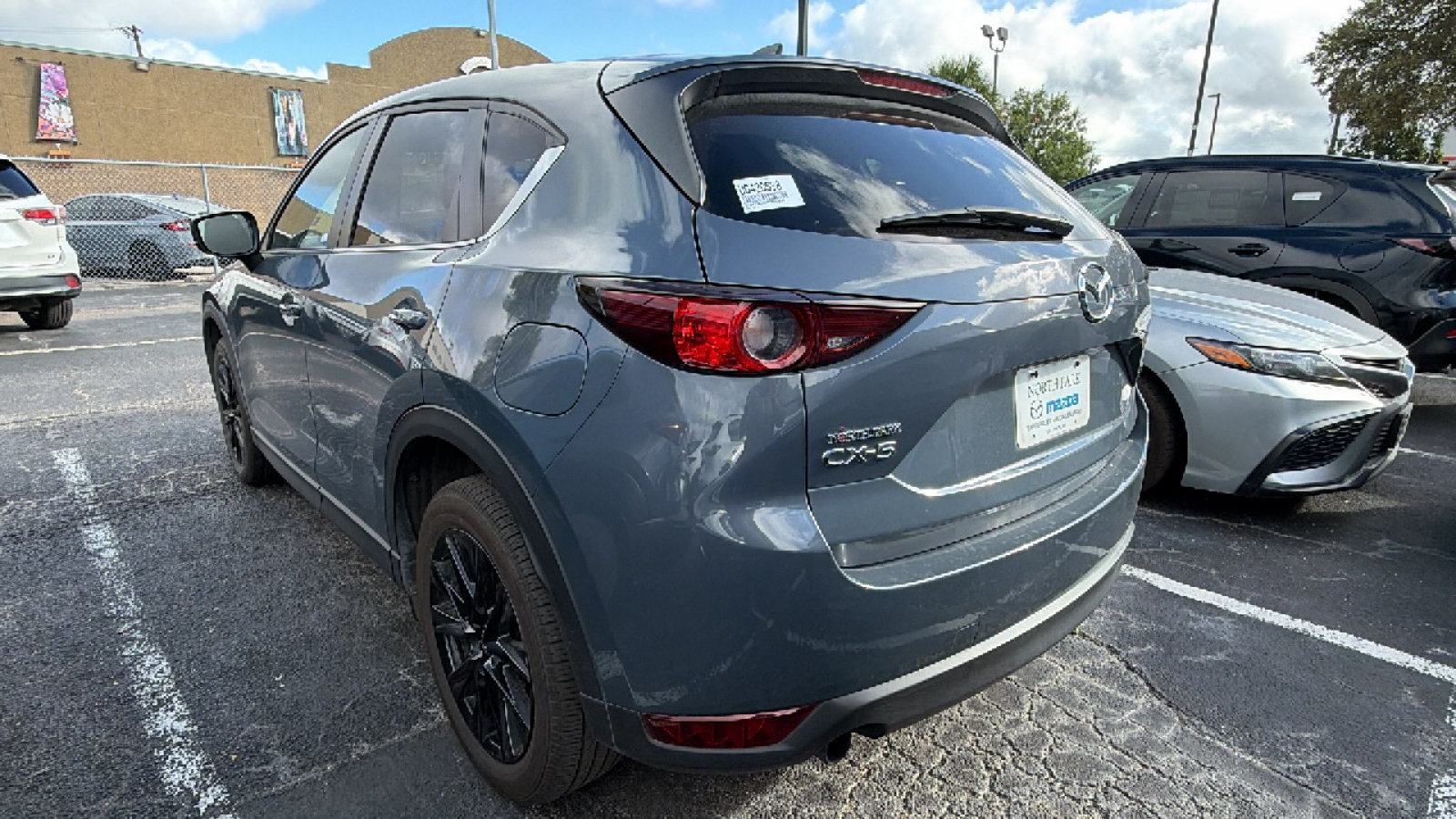 Used 2021 MAZDA CX-5 Carbon Edition FWD image 5