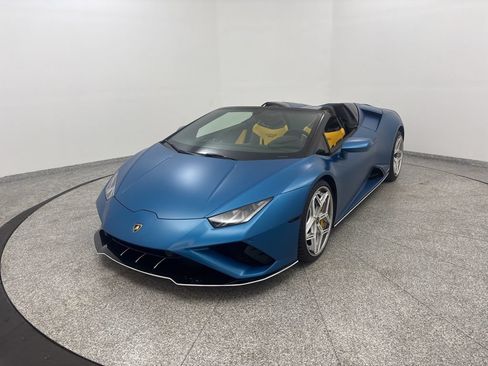 Used 2020 Lamborghini Huracan EVO RWD image 25