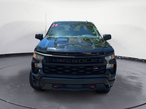 Used 2024 Chevrolet Silverado 1500 Custom Trail Boss AWD/4WD image 2