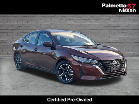 Used 2024 Nissan Sentra SV FWD image 1