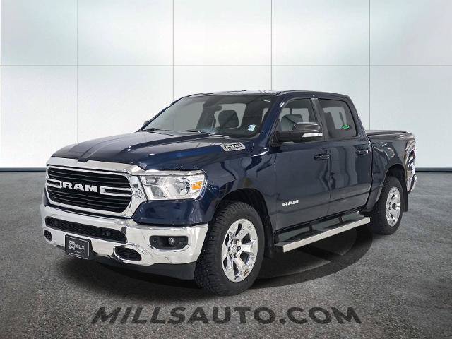 Used 2021 RAM 1500 Big Horn AWD/4WD image 2