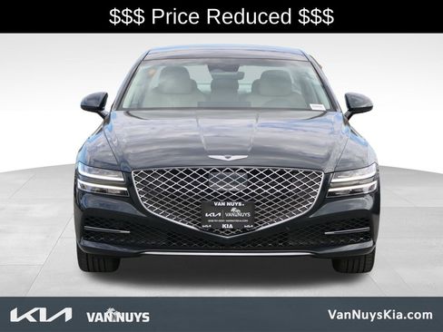 Used 2023 Genesis G80 2.5T w/ Advanced Package image 8