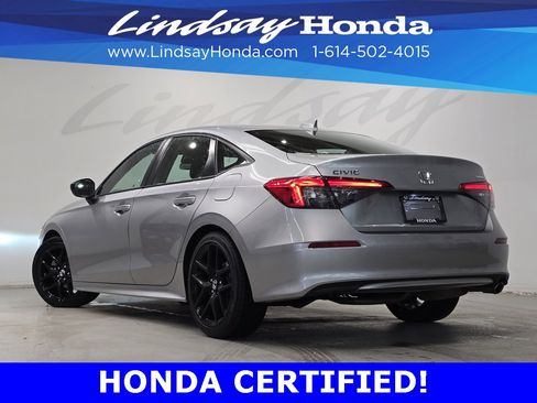 Certified 2023 Honda Civic Sport image 4