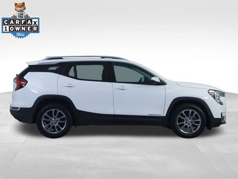 Certified 2022 GMC Terrain SLT FWD image 12