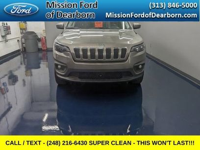 Used 2021 Jeep Cherokee Latitude Lux