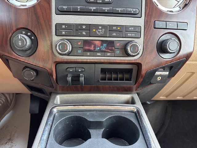 Used 2011 Ford F350 Lariat w/ Lariat Interior Pkg AWD/4WD image 15