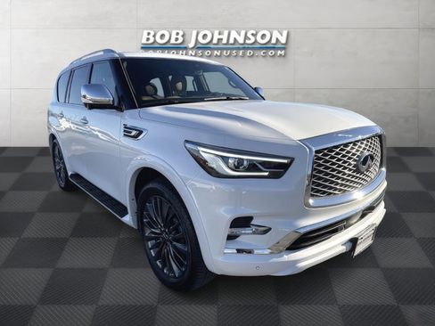 Certified 2024 INFINITI QX80 Sensory w/ Cargo Package image 1