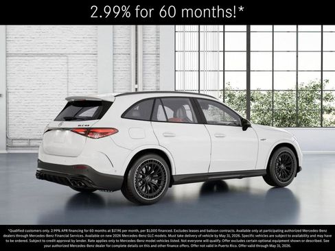 New 2026 Mercedes-Benz GLC 43 AMG 4MATIC image 20