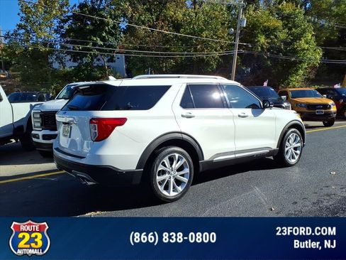 Certified 2022 Ford Explorer Platinum w/ Equipment Group 601A image 5