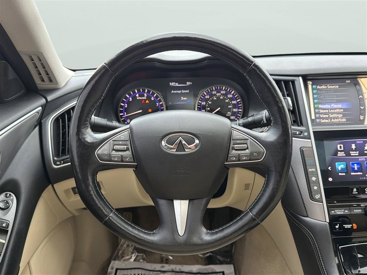 Used 2014 INFINITI Q50 Premium w/ Navigation Package AWD/4WD image 23