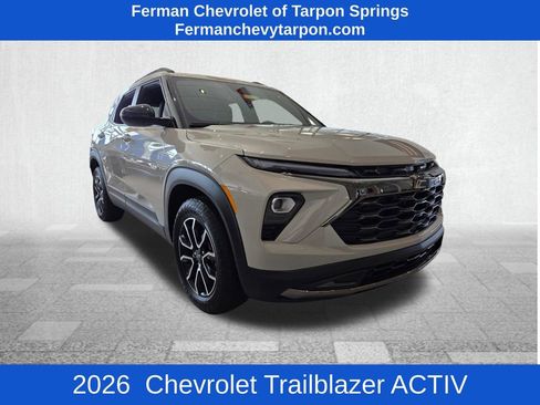 New 2026 Chevrolet TrailBlazer ACTIV w/ Convenience Package FWD image 1