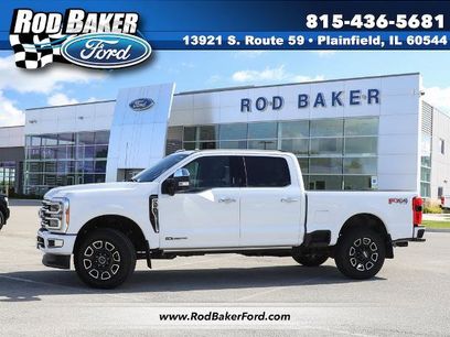 Certified 2023 Ford F250 Platinum