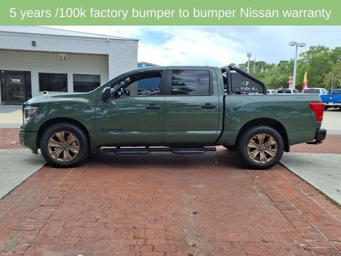 Used 2024 Nissan Titan SV w/ SV Bronze Edition Package RWD image 19