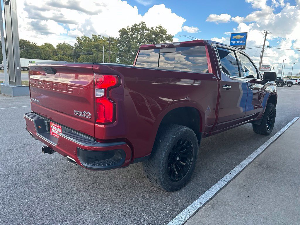 Used 2021 Chevrolet Silverado 1500 High Country w/ Technology Package AWD/4WD image 7