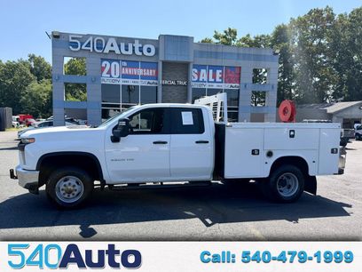 Used 2020 Chevrolet Silverado 3500 W/T w/ WT Convenience Package