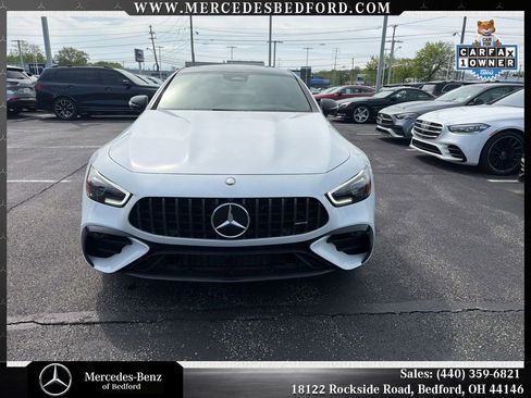 Used 2025 Mercedes-Benz AMG GT 53 image 4
