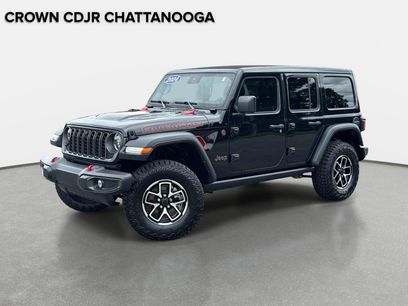 Used 2024 Jeep Wrangler Unlimited Rubicon w/ Technology Group