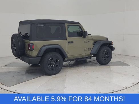 New 2026 Jeep Wrangler Sport image 4