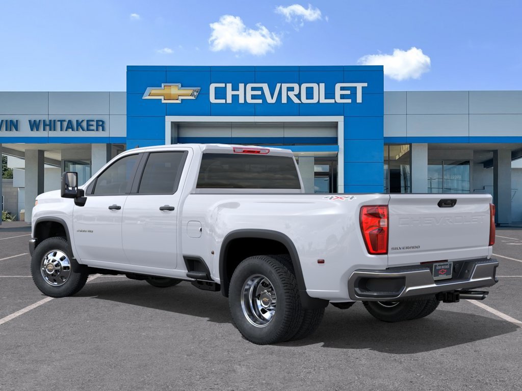 New 2026 Chevrolet Silverado 3500 W/T w/ WT Convenience Package AWD/4WD image 3