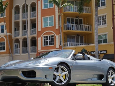 Used 2003 Ferrari 360 Spider RWD image 30